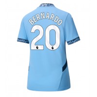 Manchester City Bernardo Silva #20 Heimtrikot Frauen 2024-25 Kurzarm